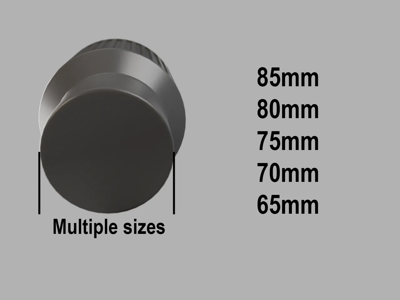Car Cup Holder Adapter with flexible TPU tabs view 2