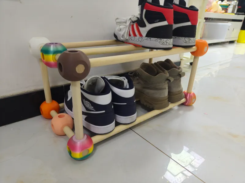 可无限扩展鞋架
