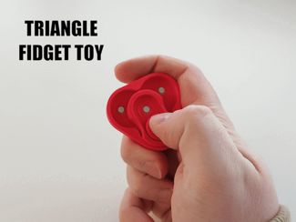 Triangle Fidget Toy