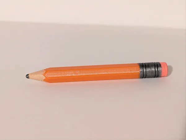Crayon surdimensionné