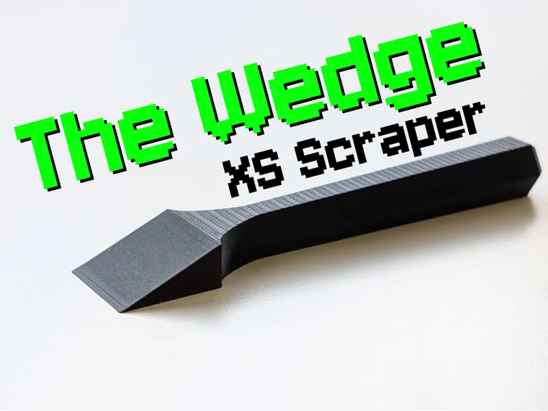 The Wedge - XS Bed Scraper