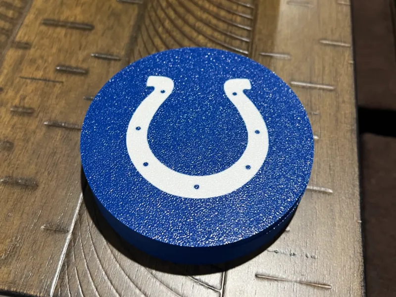 Indianapolis Colts Coaster