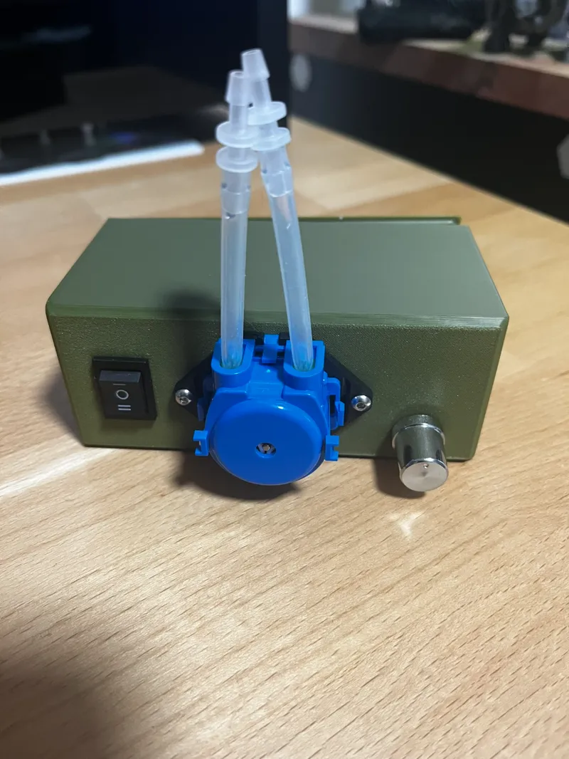 ResinPump - VAT Cleaner