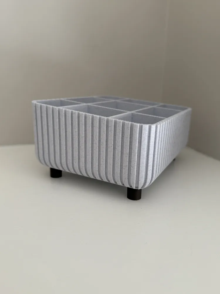 Cosmetic Organiser Box - Free 3D Print Model - MakerWorld