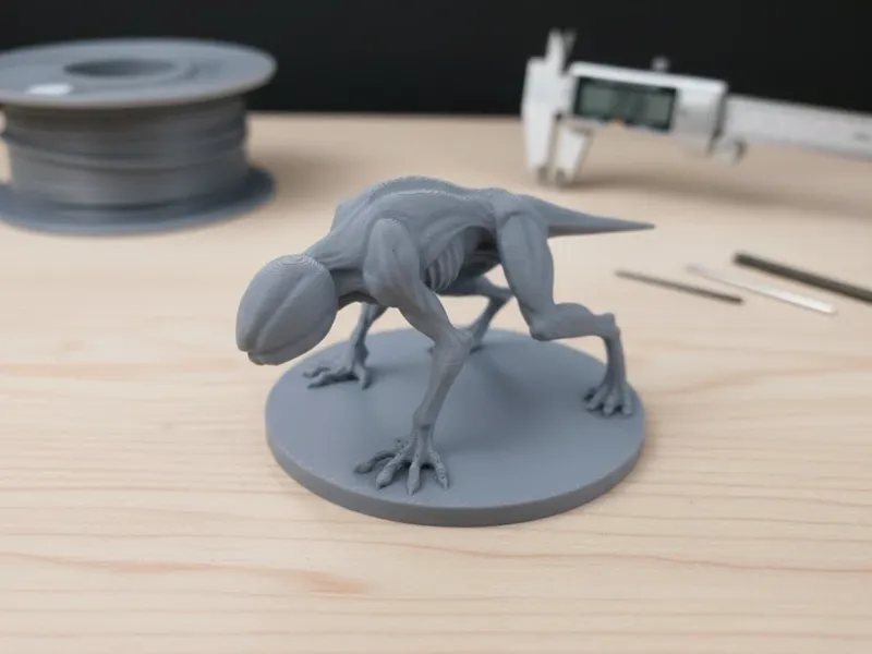 Stranger Things Demogorgon/Demodog Figur 