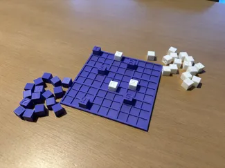 3D Printed Sudoku Puzzle
