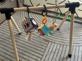 Baby Spielbogen für Rundholz 28mm
