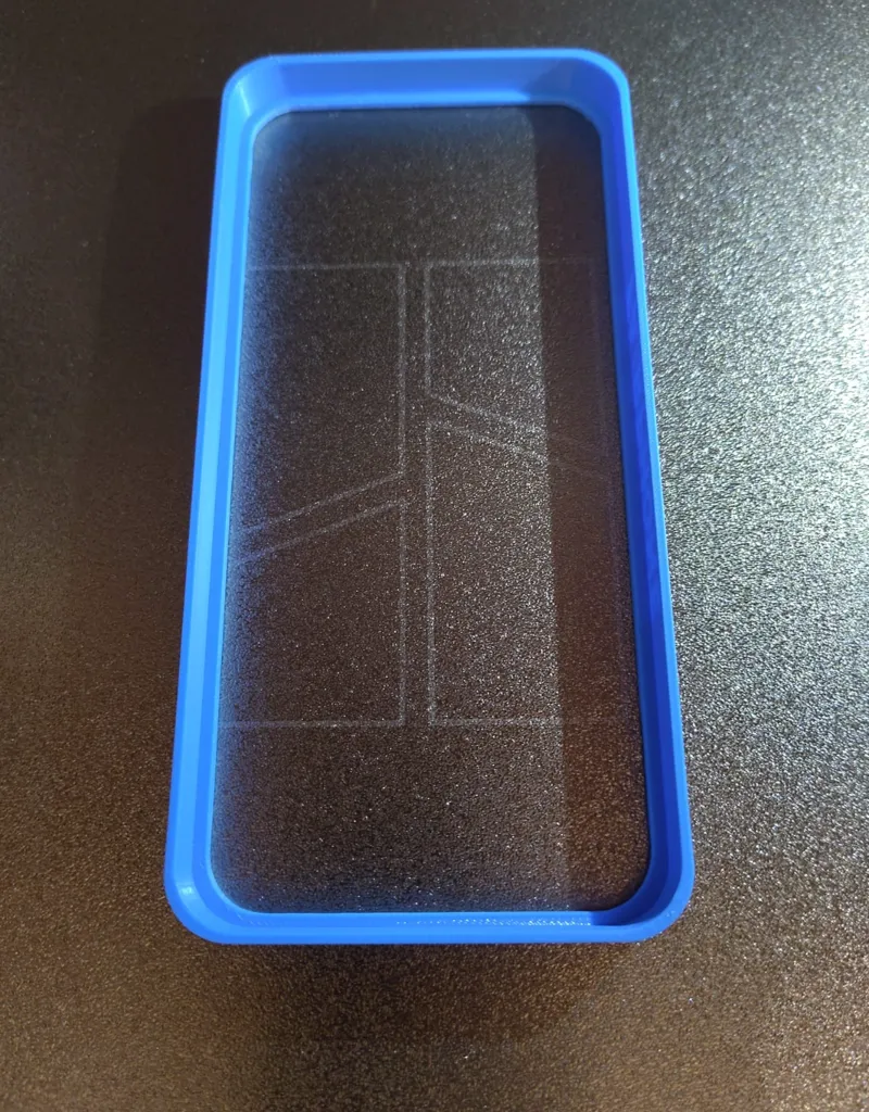Fairphone 5 temered glass frame