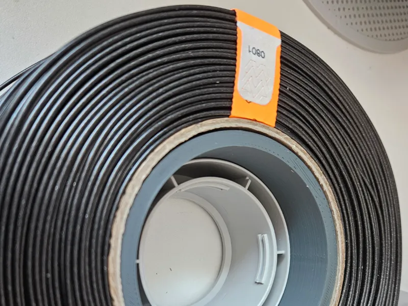 Prusa refill Bambu spool adapter