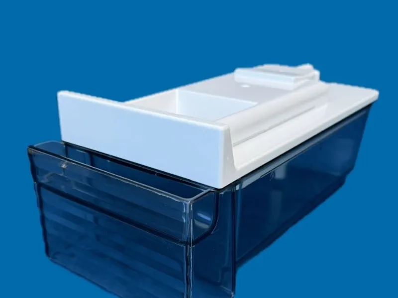 ice cube container latch 