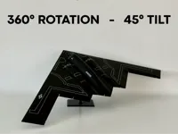Adapters and 360° stand