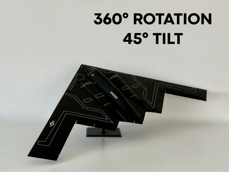 360° stand for aircraft kits by bighoss2005