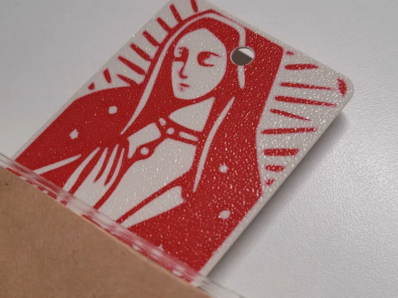 Mother Mary Bookmark