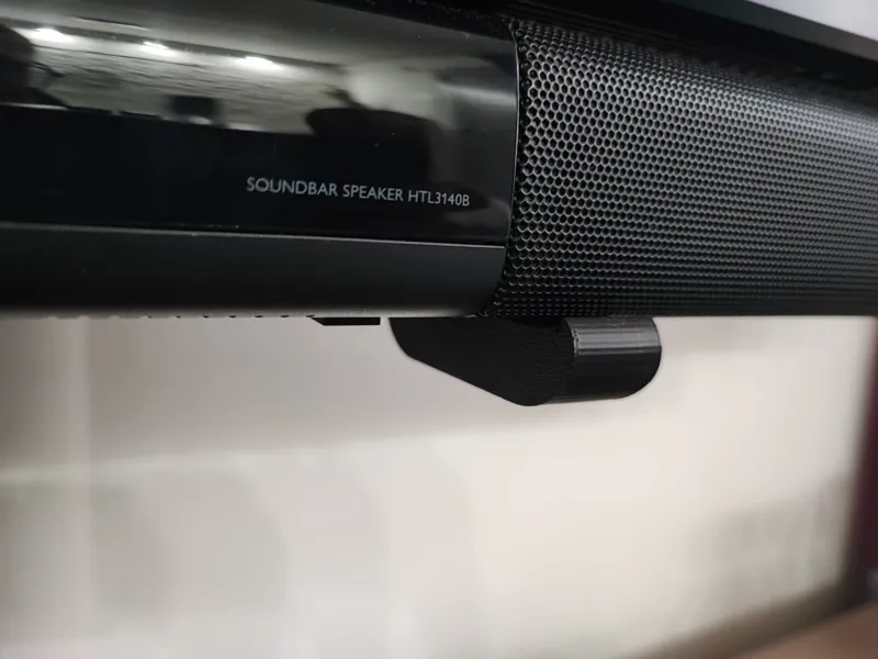 STAFFA SOUNDBAR PER TV SAMSUNG (misure in foto)