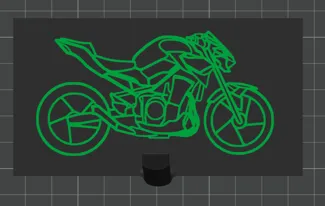 Schlüsselhalter Kawasaki Z900