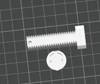 45 mm screw