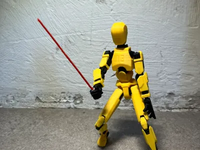 dummy 13 lightsaber