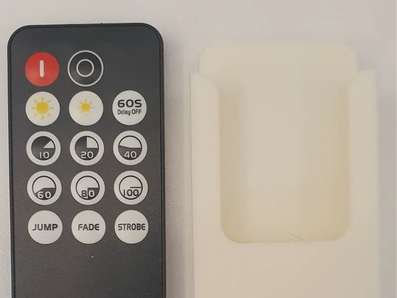 Skadis Remote control holder (for LED)