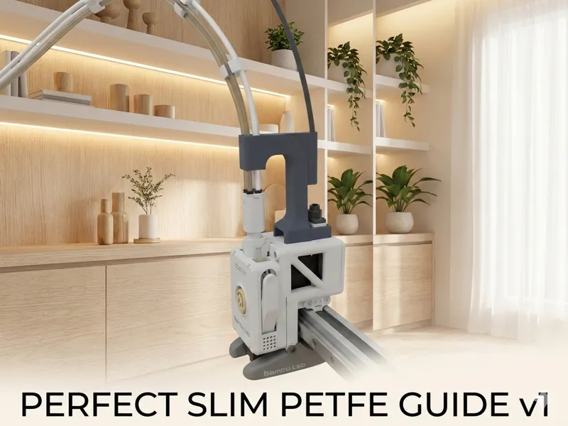 Perfect Slim PETFE Tube Guide