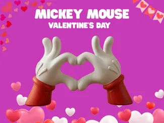 Mickey Mouse Heart