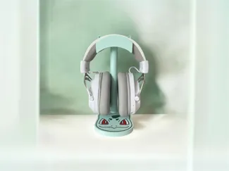 Suporte headset bulbassauro