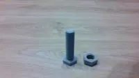0.2mm layer, 2 walls, 15% infill