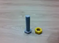 0.2mm layer, 2 walls, 15% infill