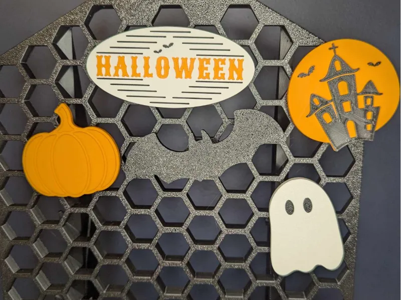 Halloween Magnet Set