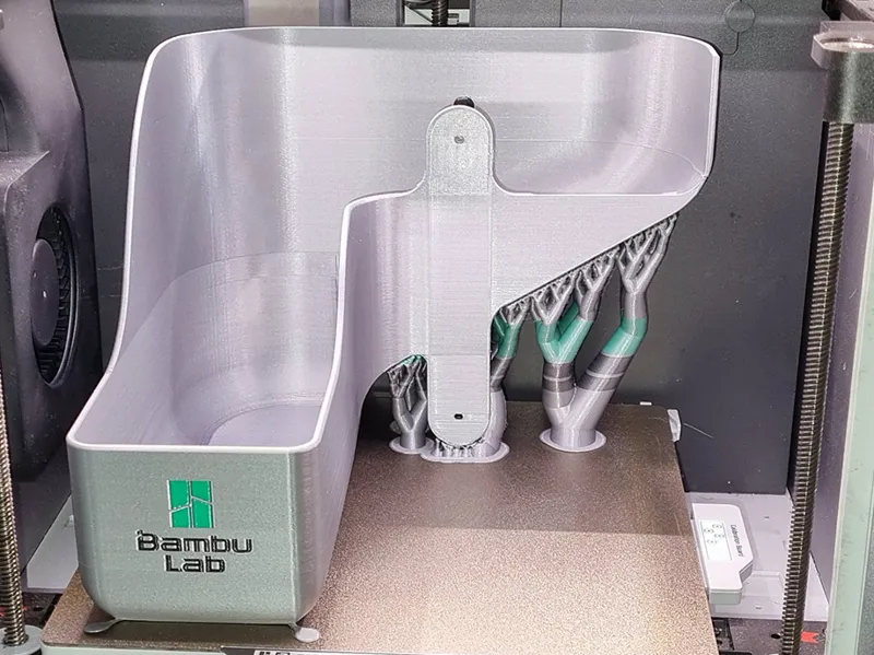 X1/P Series Direct Attach Bolt-On Poop Chute