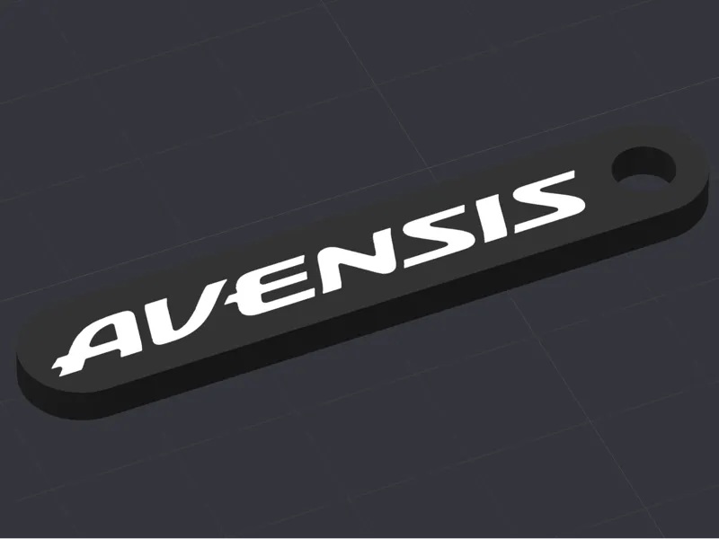 Small Avensis keychain for AMS