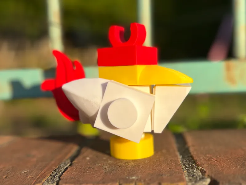 BIG BRICK FORTNITE CHICKEN