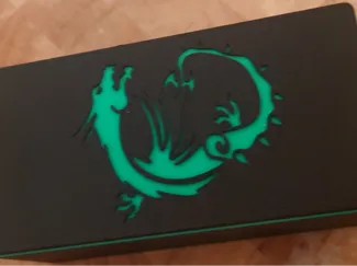 MSI Versa 300 Mouse Travel Case (Snap Fit + Logo)