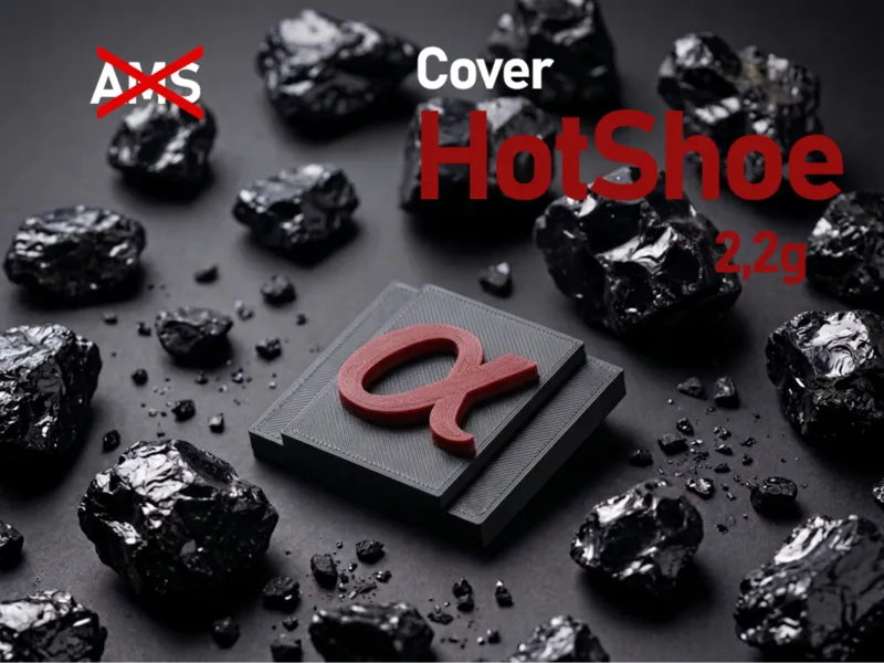 Cover Slitta flash HotShoe Sony Alpha