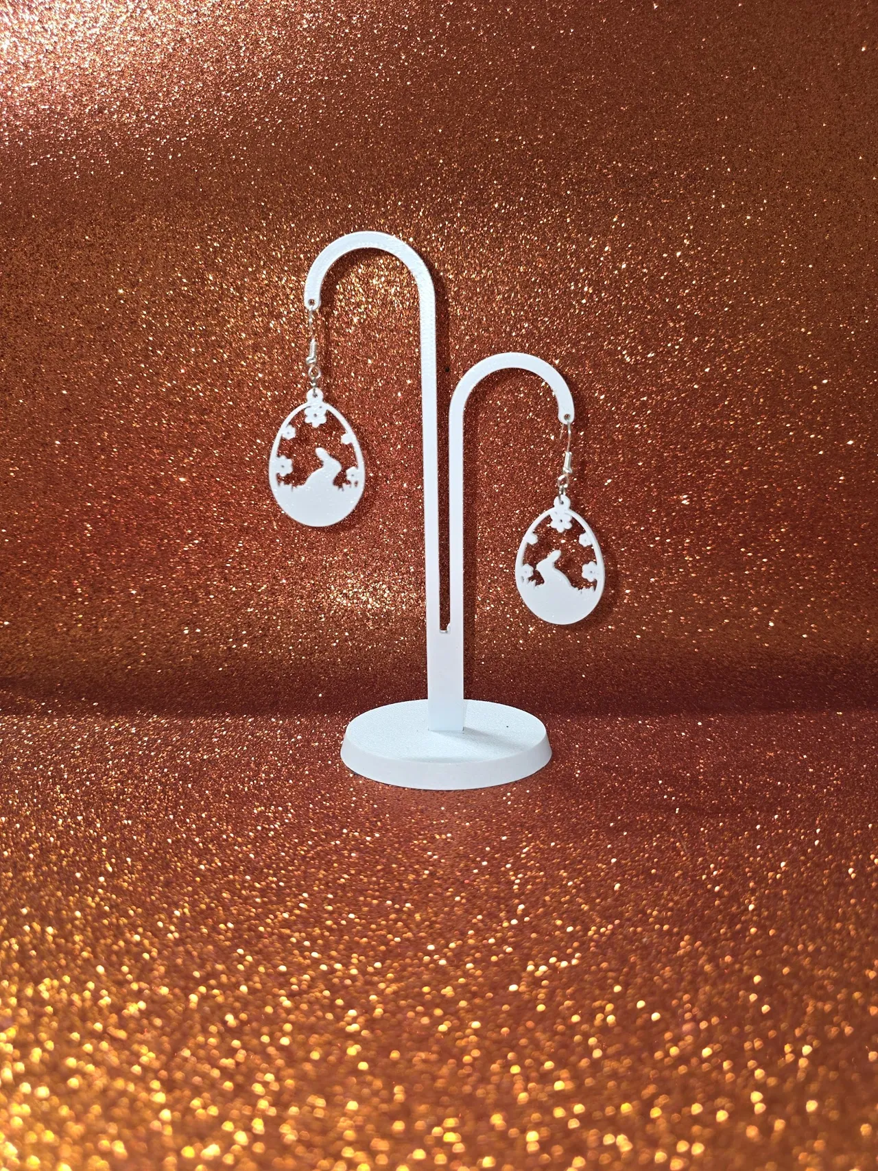 Easter horizon earrings view 3