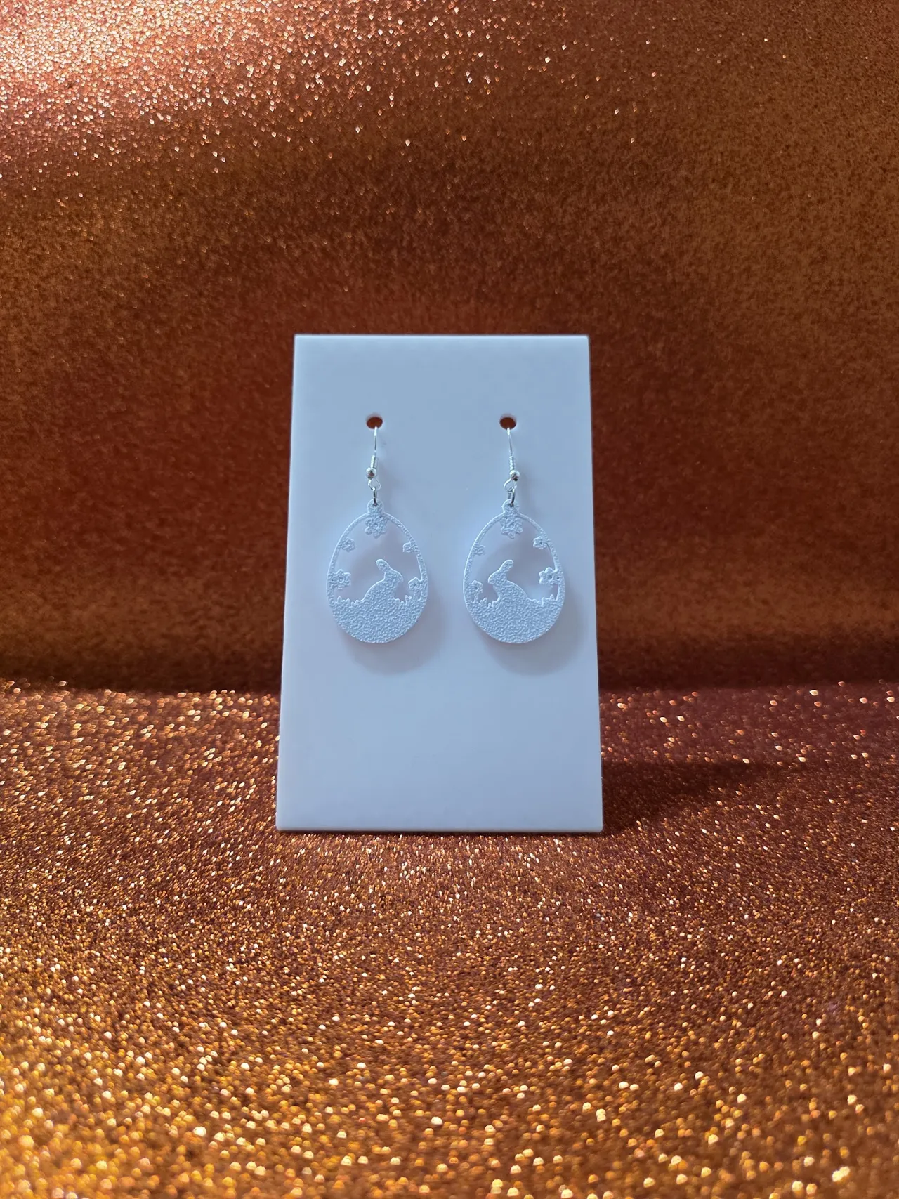 Easter horizon earrings view 2