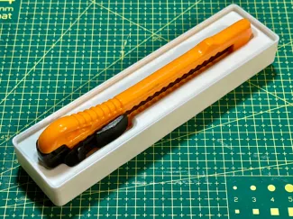 Gridfinity Box Cutter Craft Knife holder