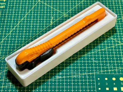 Gridfinity Box Cutter Craft Knife holder