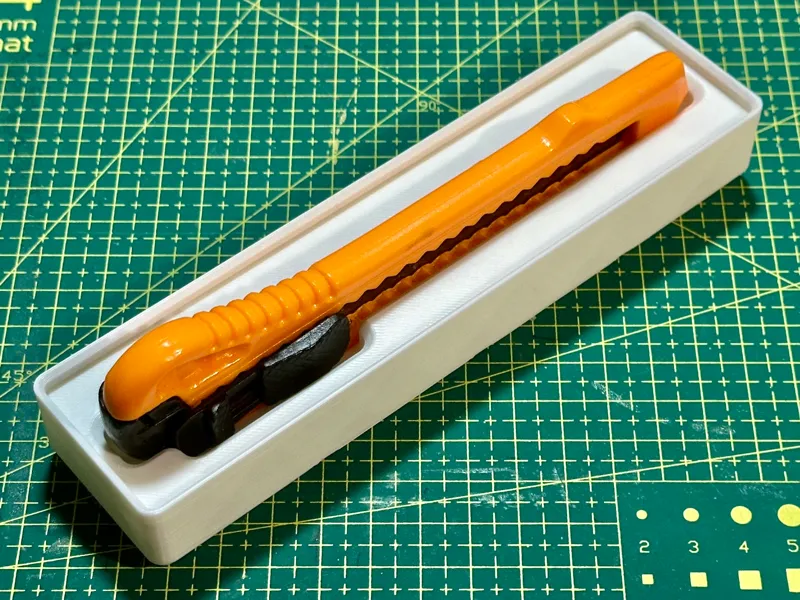 Gridfinity Box Cutter Craft Knife holder