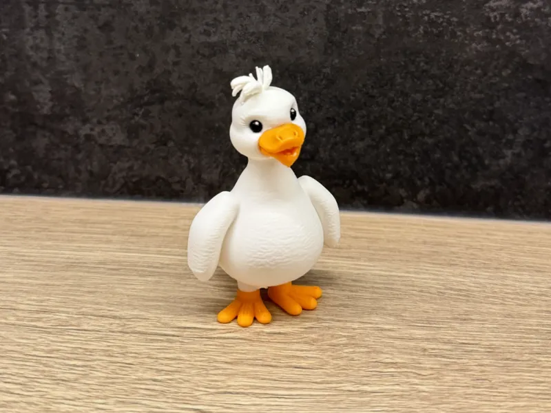 Cute Little Goose 