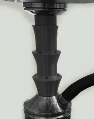 Shisha, Hookah - Kaif S2 Tornado Sleeve (+ f3d)