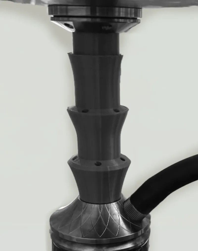 Shisha, Hookah - Kaif S2 Tornado Sleeve (+ f3d)