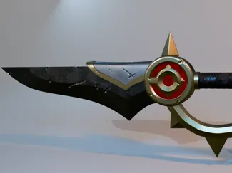 Everforged Dagger