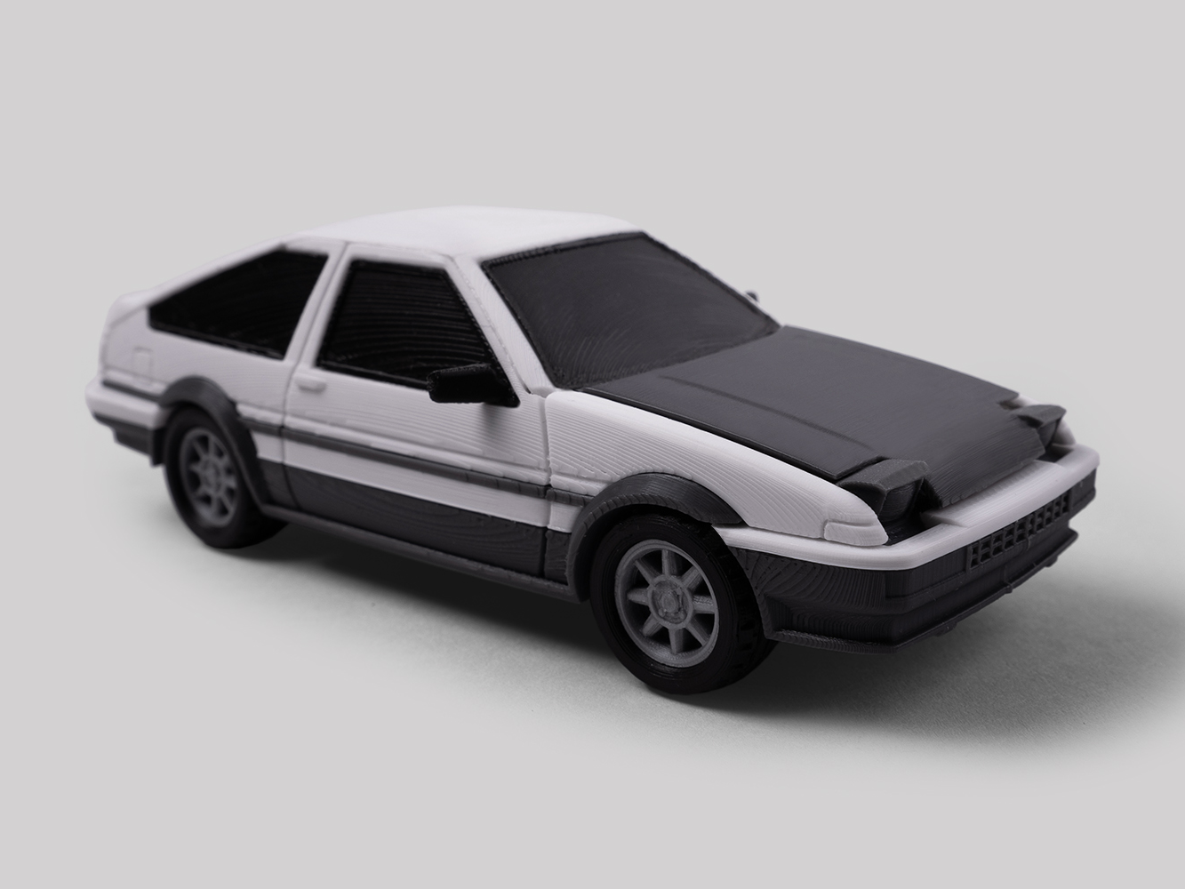 AE86汽车模型（改良版）