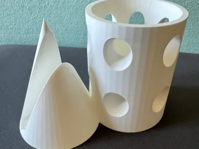 Geometric Collection desk organise