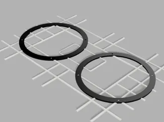 Dual Belva 8" Spacer for Apache 4800