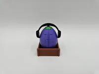 Eggplant Fidget Clicker