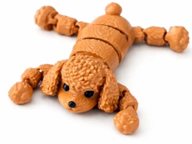 Flexible Pudel