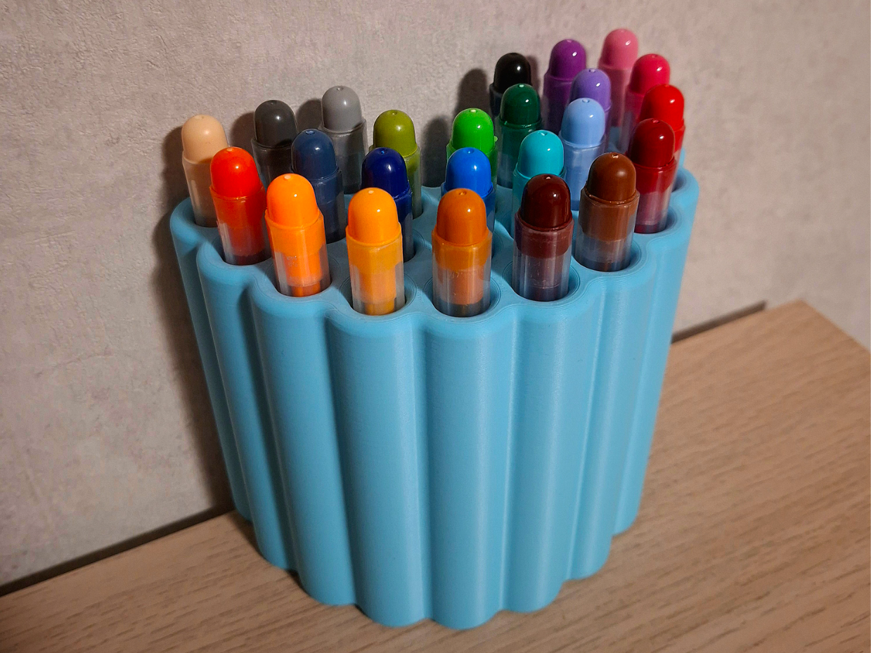 IKEA MÅLA/MALA Marker Holder/Organizer (24 pens)