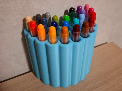 IKEA MÅLA/MALA Marker Holder/Organizer (24 pens)