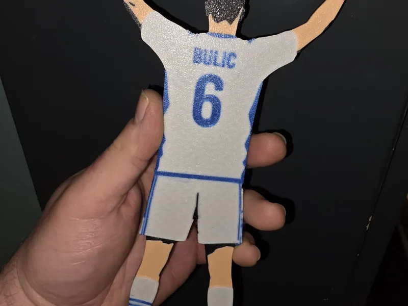 Rasim Bulic Fußballer des MSV DUISBURG
